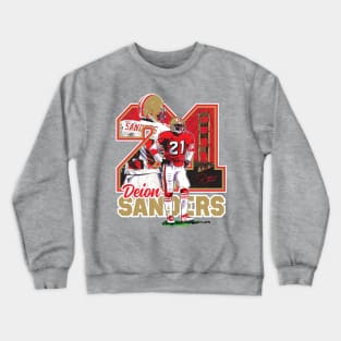 Deion Sanders Tee T-shirt Crewneck Sweatshirt